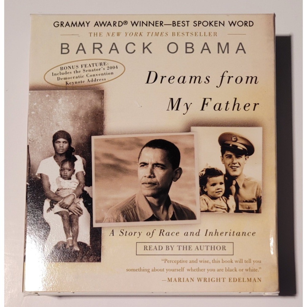 Dreams from My Father‎ : A Story of Race and Inheritance by Barack. Obama (2005,